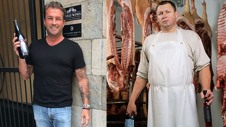 Christian Hellberg, The Chef och Hans Schwarz, The Butcher