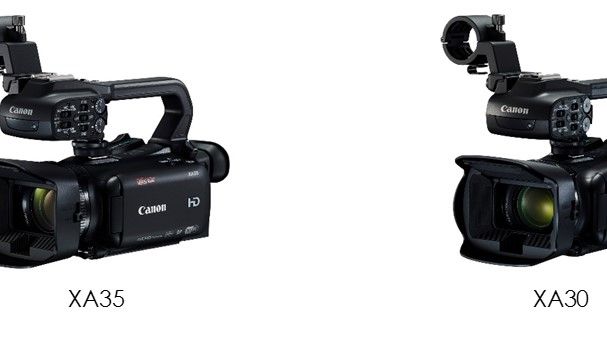 Canon presenterer XA35 og XA30 – to håndholdte videokameraer med eksepsjonell ytelse 