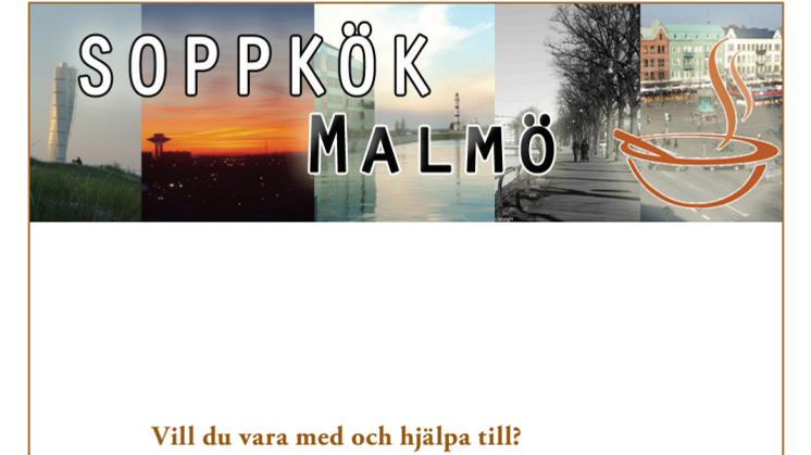 Folder från Soppkök Malmö