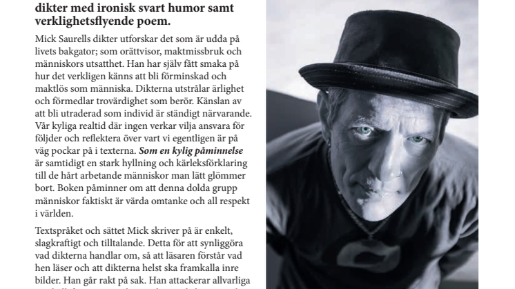 Som en kylig påminelse av Mick Saurell