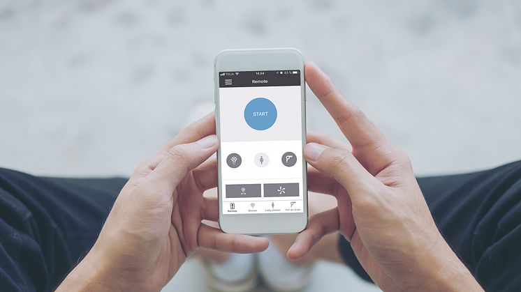 App-solut innovation til badeværelset