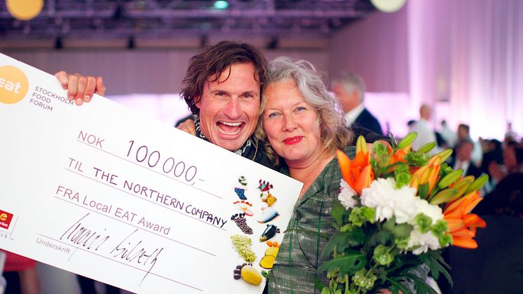 Nordisk tång vinnare av Local EAT Award 