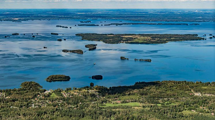 Hjälmaren. Foto Leif Gustavsson.