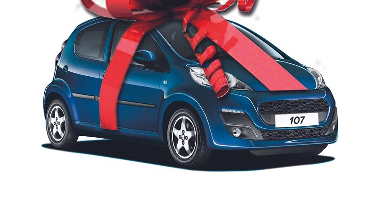 Før-julegave fra Peugeot