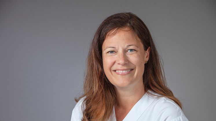 Jenny Alenius Dahlqvist, doktorand vid Institutionen för klinisk vetenskap vid Umeå universitet. Foto: Mattias Pettersson.
