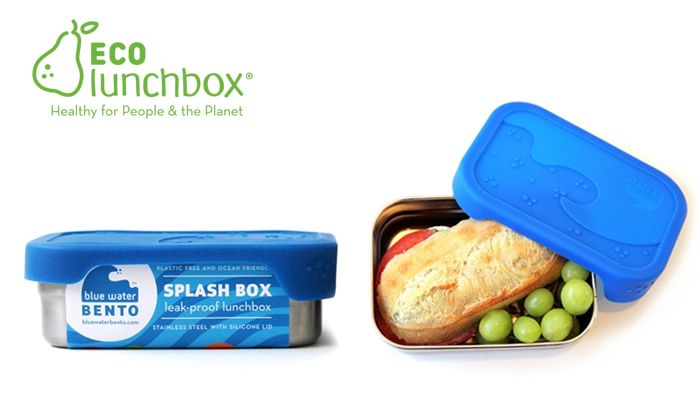Läcksäker matlåda Splash Box från ECOlunchbox