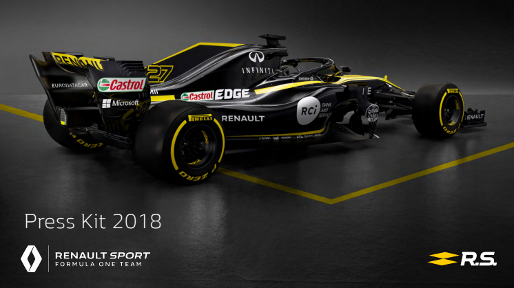 Presentasjon av Renault Sport Formel 1 Team - 2018