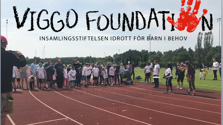 Viggo Foundation och Viggoloppet i samarbete med Kistaloppet 22 september