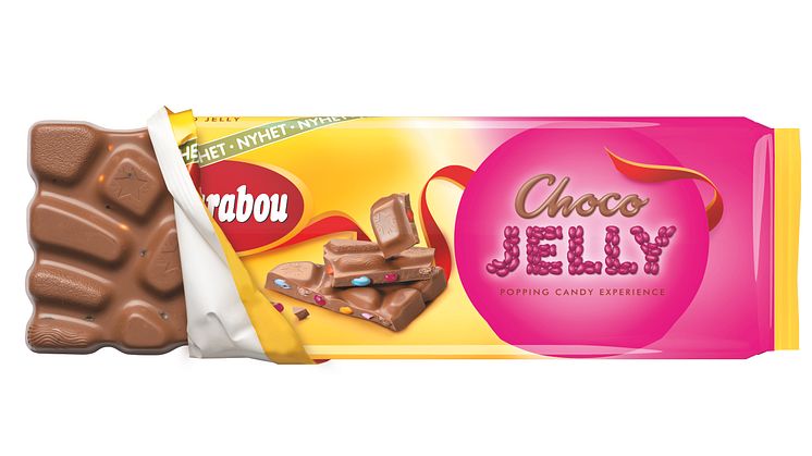 Marabou Choco Jelly 250g HEL