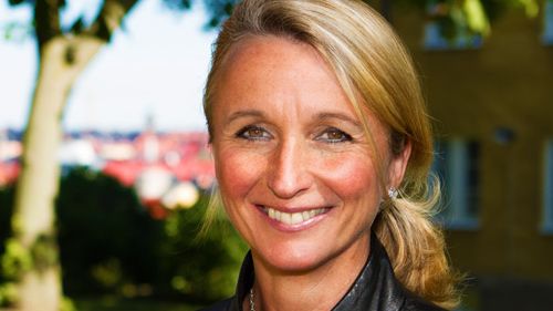 Anna Ekholm månadens innovatör i oktober.