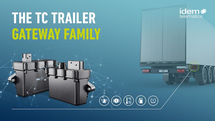 The new TC Trailer Gateway family, consisting of TC Trailer Gateway BASIC and TC Trailer Gateway PRO, makes it easier for hauliers to digitalise their fleets.
