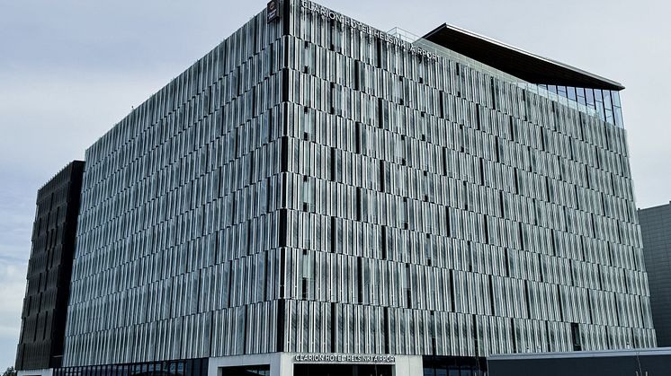 Strawberry har åbnet Finlands største hotel