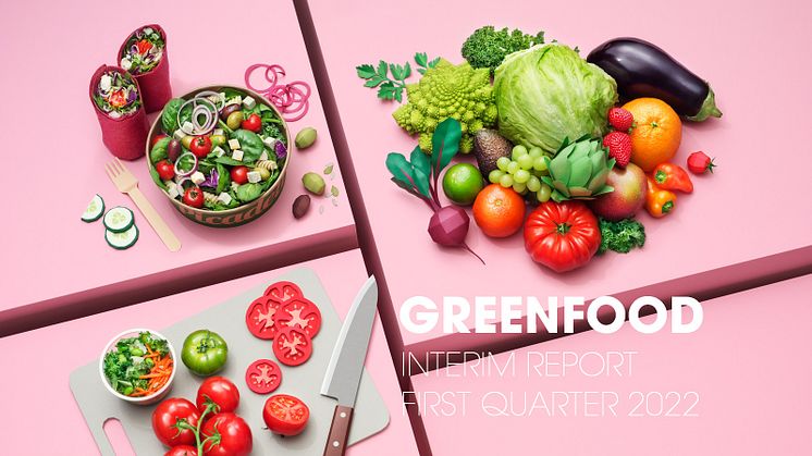 Greenfood’s interim report first quarter 2022