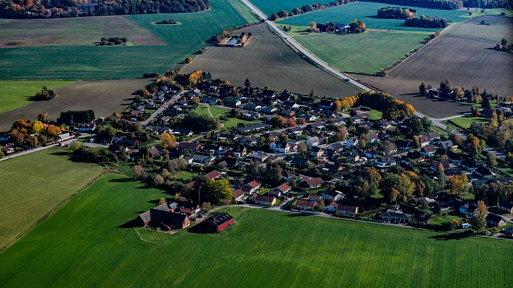 Kungshult är en av de första byarna som får del av landsbygdsmiljonen i Eslövs kommun.