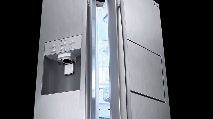 Vägen till mindre matavfall går genom LG:s nya kylskåp