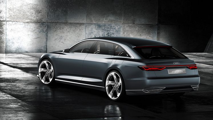 Audi prologue Avant rear left side