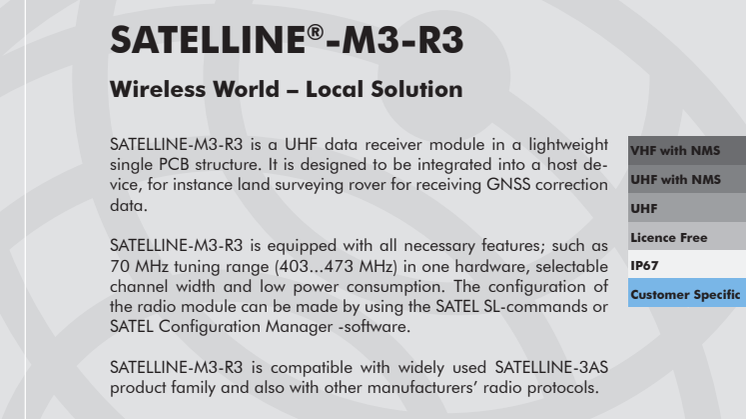 SATELLINE-M3-R3