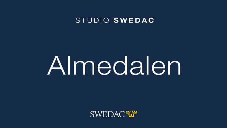 Swedac arrangerar två webinar i Almedalen