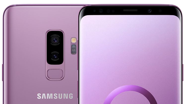 Samsung Galaxy S9  – suunniteltu tämän päivän kommunikaatioon