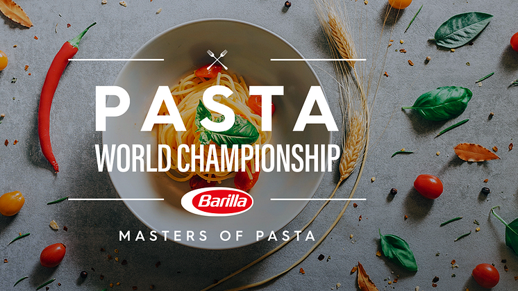 Barilla presenterar 7:e upplagan av Pasta World Championship i samband med Världspastadagen