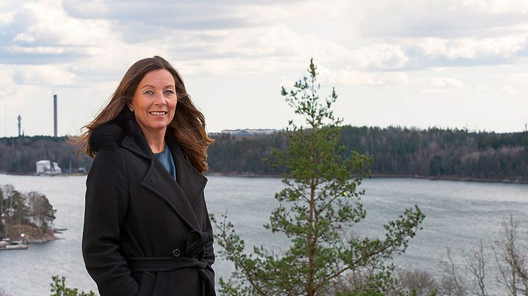 MARIE FOSSUM STRANNEGÅRD NY VD FÖR AXSOL