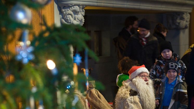 Bussar till julmarknaden på Tjolöholms Slott