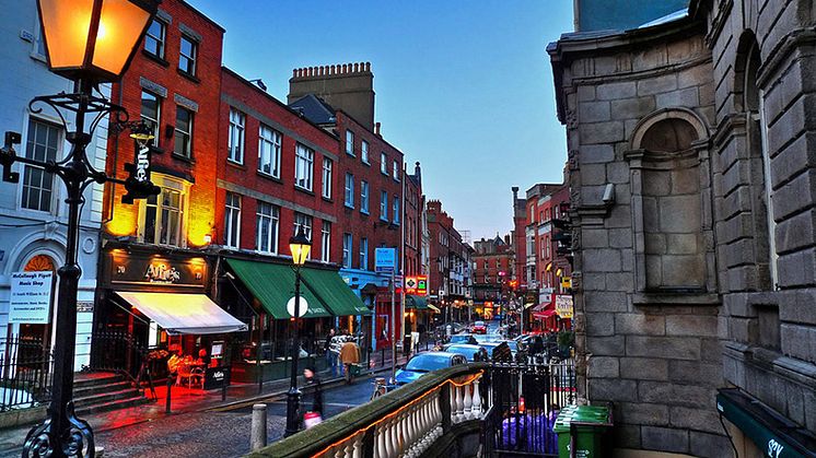 Ny storstadsresa: Dublin 4 dagar