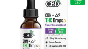 THC Oil + CBD