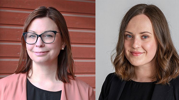 Nina Rismalm, Smart City Sweden och Elin Stenvall, Norrbottens Handelskammare