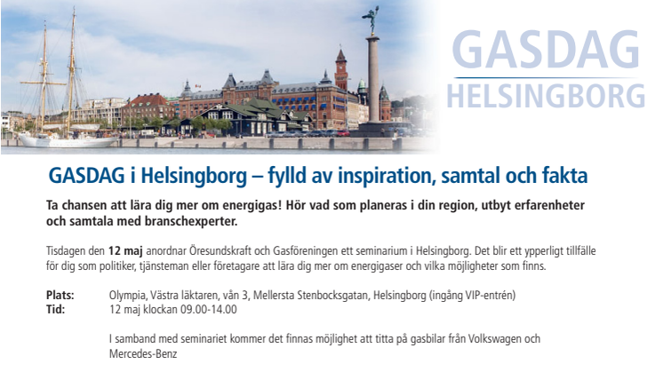 GASDAG Helsingborg