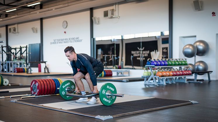 Eleiko lanserar Öppen Deadlift Bar, för smidigare marklyft.