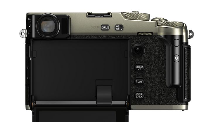 X-Pro3 Back with Screen DURA Silver