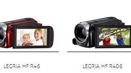 Dela med dig av alla fina stunder – Canon presenterar den nya LEGRIA HF R-serien 