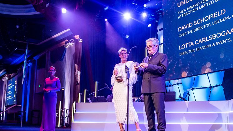 LISEBERG RECEIVES PRESTIGIOUS INDUSTRY OSCAR FOR UNDERLANDET