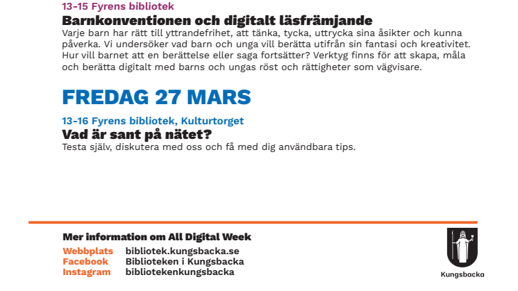 Program All Digital Week