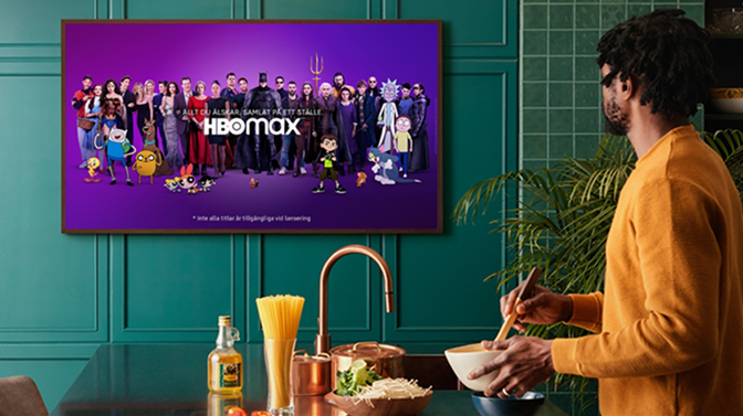 HBO Max on nyt saatavilla Samsung Smart TV:ssä Suomessa