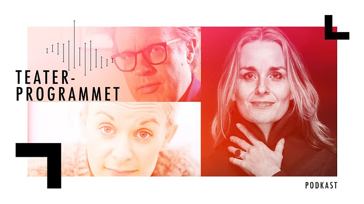 Eirik Stubø, Kjersti Horn og Hilde Sandvik snakker om Lars Noréns betydning i Nationaltheatrets podkast Teaterprogrammet.