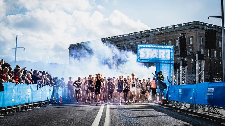 Bild från Ramboll Stockholm Halvmarathon 2019 