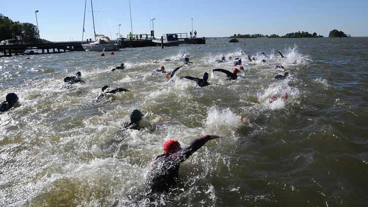 Pressinbjudan Kinnekulle Swimrun