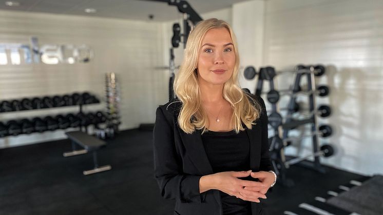 Gymlecos VD Monica Sotkasiira är finalist i Årets VD