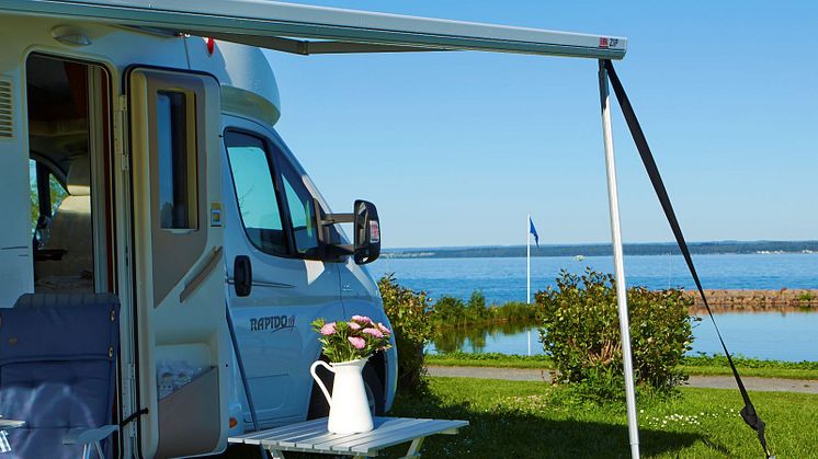 Starkt positiv trend för Sveriges campingplatser efter ett blandat 2020