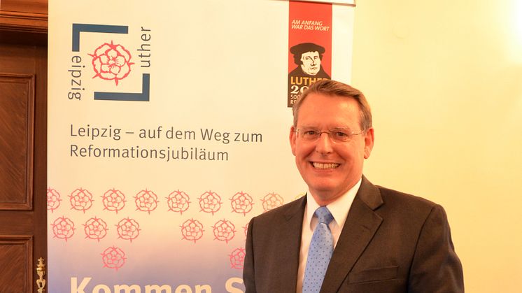 Houstener Reverend Dr. Robert Moore ist  Leipzigs offizieller Reformationsbotschafter in den USA