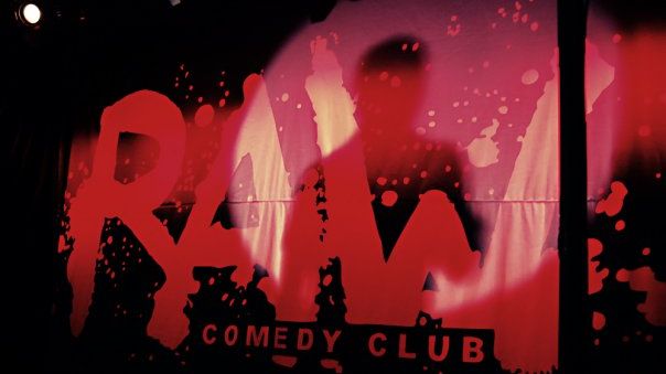 Säsongspremiär för RAW comedy club 18-20 september