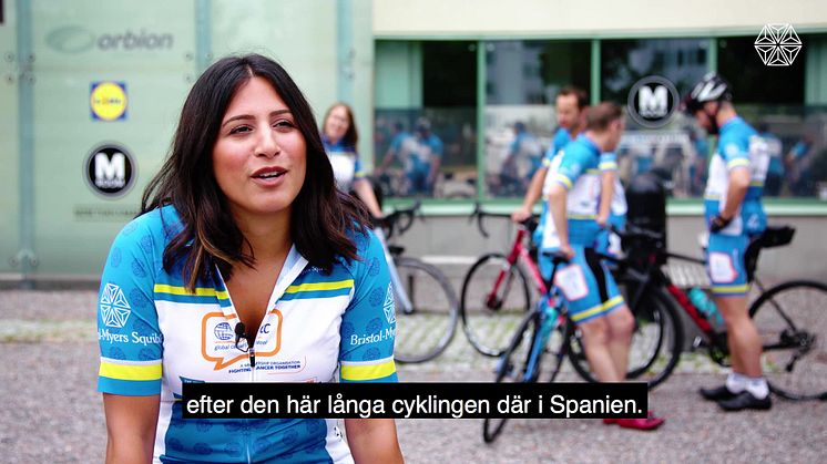 Cykeleventet – Country 2 Country 4 Cancer 2018, video