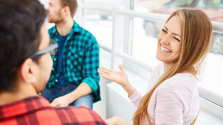 Sundhedscafé: En hyggelig, uformel dag med fokus på sundhed og forebyggelse (modelfoto, colourbox.dk).