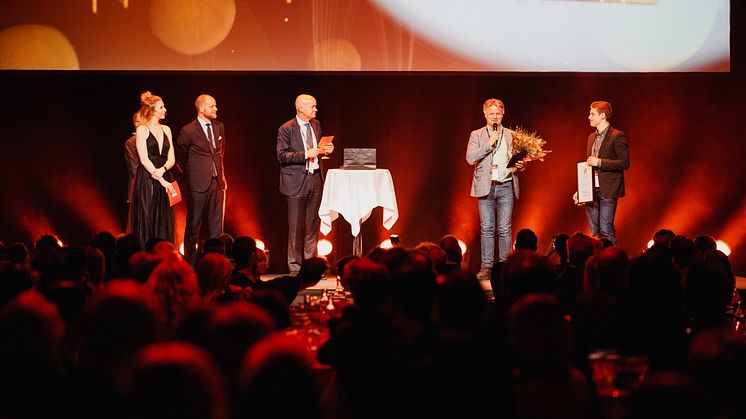InviSense blev vinnaren av Nordbyggs Guldmedalj 2019.