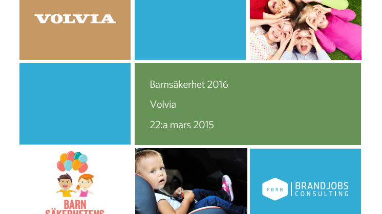 Volvias undersökning bland svenska föräldrar 2016