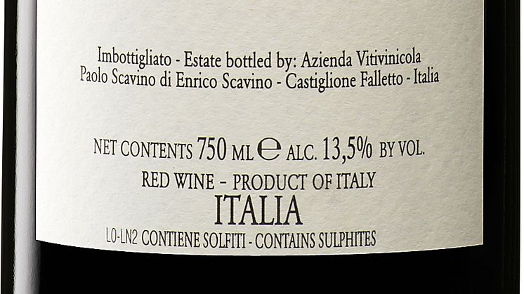 Paolo Scavino Langhe Nebbiolo (2014)