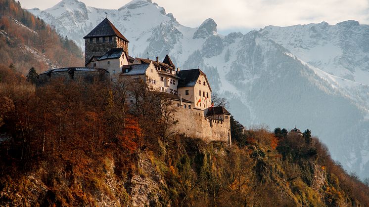 Liechtenstein (Afbeelding zonder auteursrechten, voor commercieel en redactioneel gebruik)