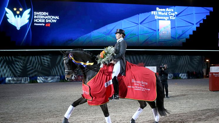 Deltagarlistor till Sweden International Horse Show